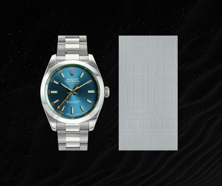 Rolex Green Glass Protection Kit (116400)