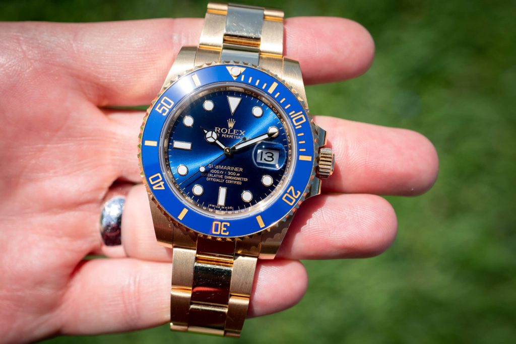 Rolex Submariner Protection Kit (116618)
