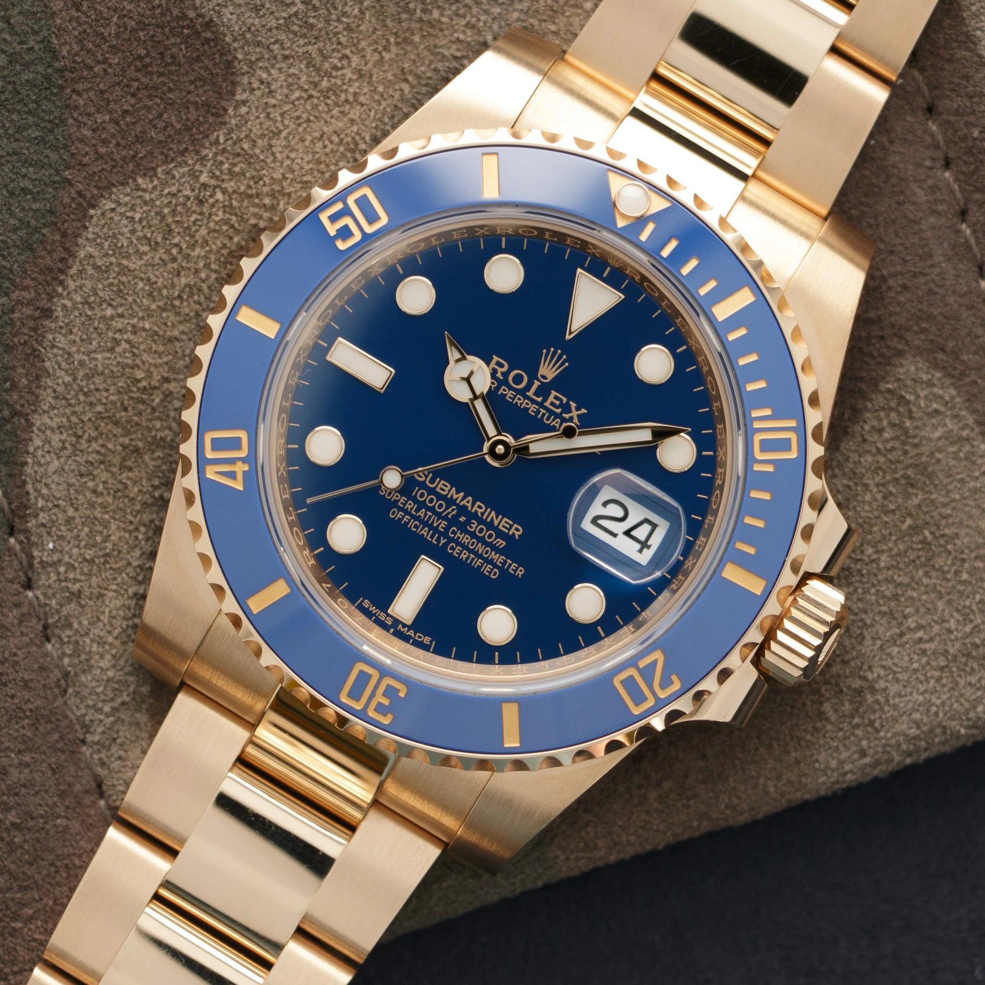 Rolex Submariner Protection Kit (116618)