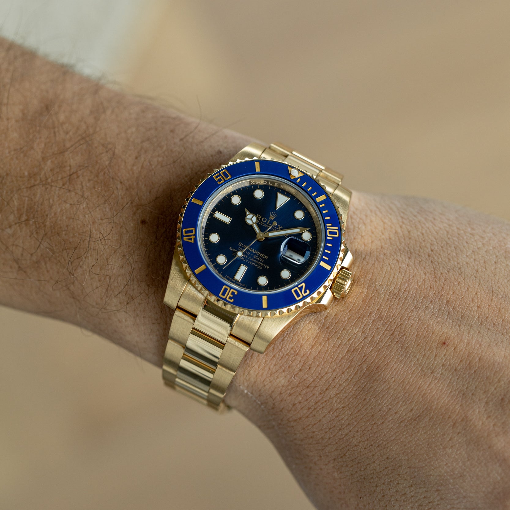 Rolex Submariner Protection Kit (116618)