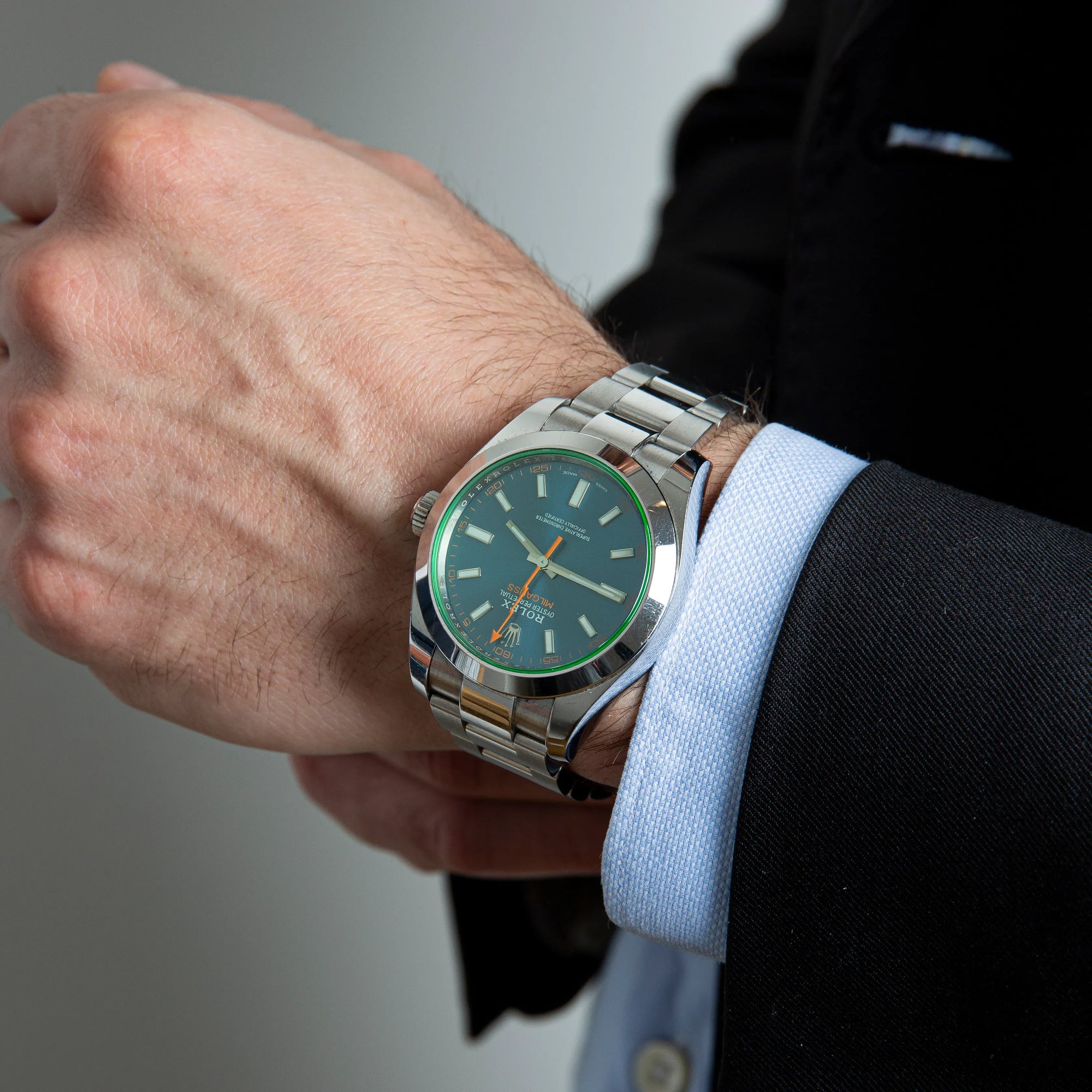 Rolex Green Glass Protection Kit (116400)