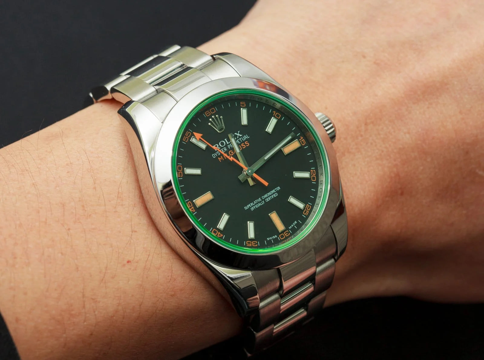 Rolex Green Glass Protection Kit (116400)