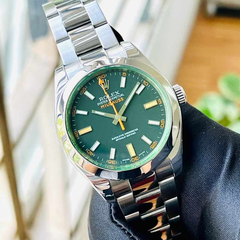 Rolex Green Glass Protection Kit (116400)