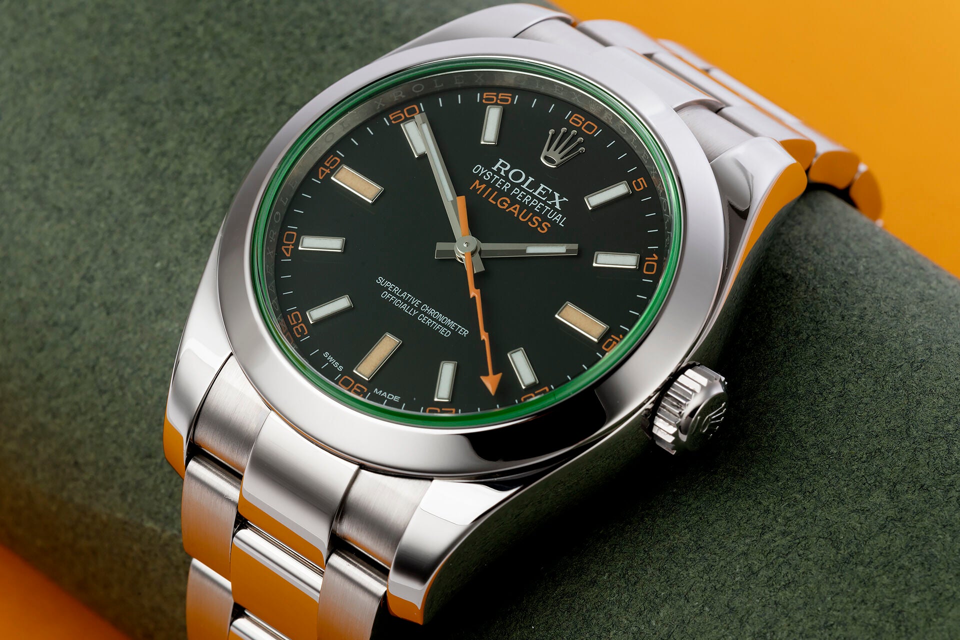 Rolex Green Glass Protection Kit (116400)